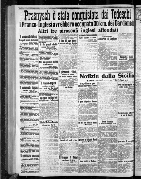 L'ora : corriere politico, quotidiano della Sicilia