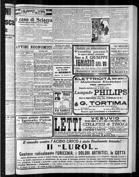 L'ora : corriere politico, quotidiano della Sicilia