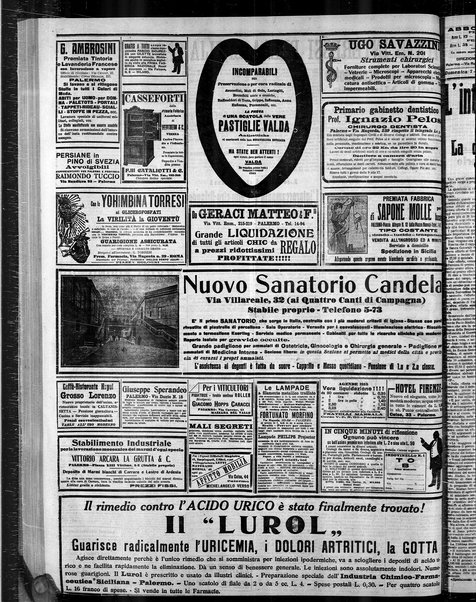 L'ora : corriere politico, quotidiano della Sicilia