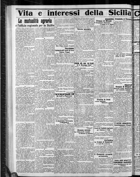 L'ora : corriere politico, quotidiano della Sicilia