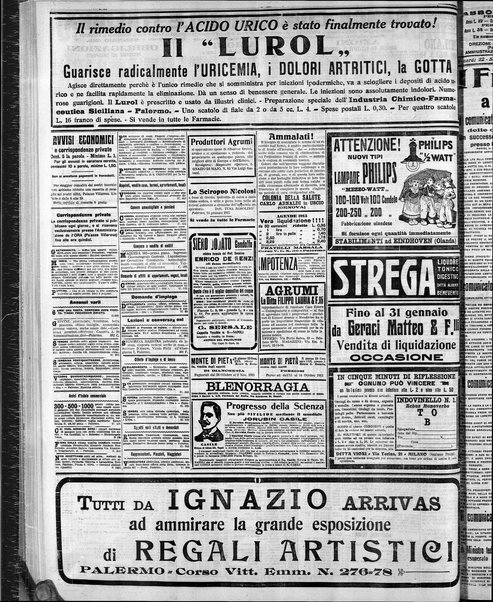 L'ora : corriere politico, quotidiano della Sicilia