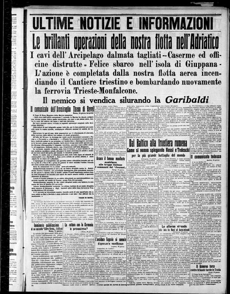 L'ora : corriere politico, quotidiano della Sicilia