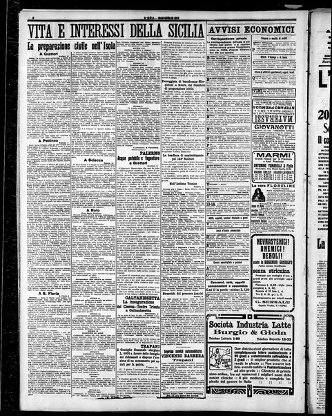 L'ora : corriere politico, quotidiano della Sicilia