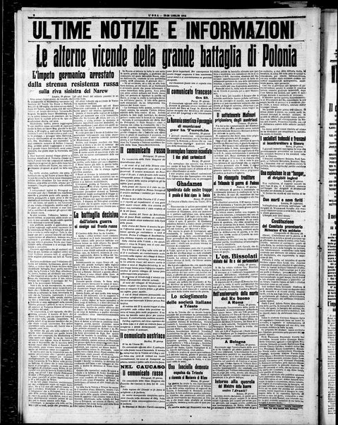 L'ora : corriere politico, quotidiano della Sicilia