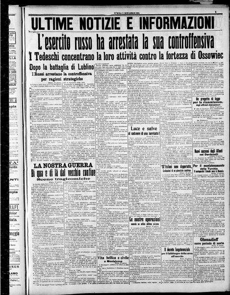 L'ora : corriere politico, quotidiano della Sicilia