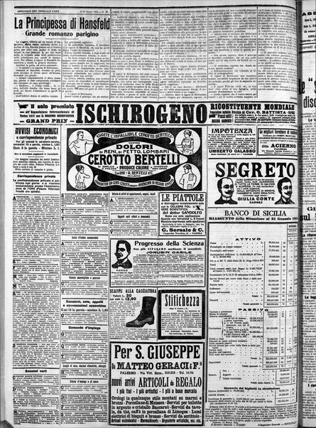 L'ora : corriere politico, quotidiano della Sicilia