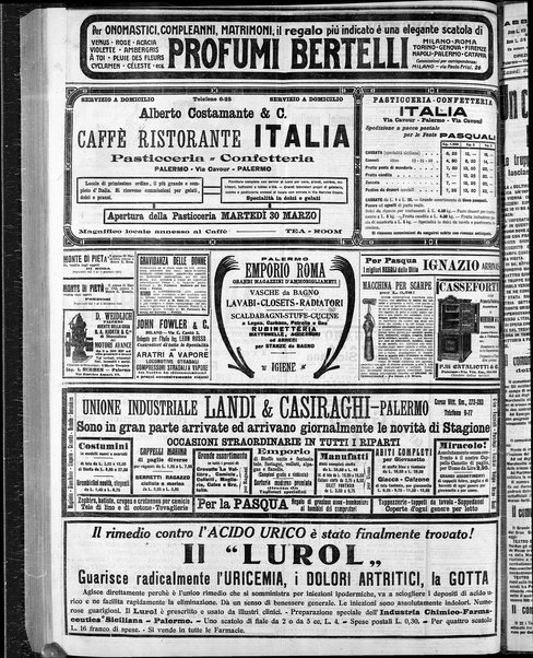 L'ora : corriere politico, quotidiano della Sicilia