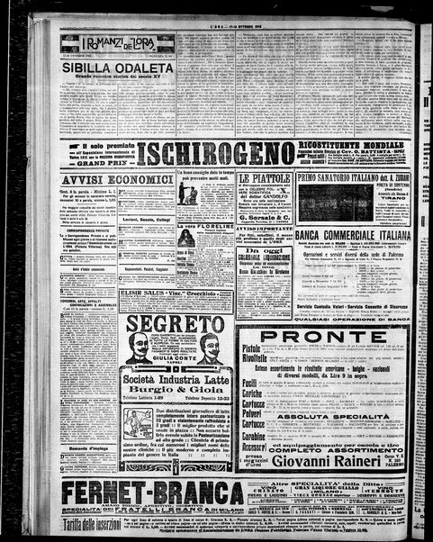 L'ora : corriere politico, quotidiano della Sicilia