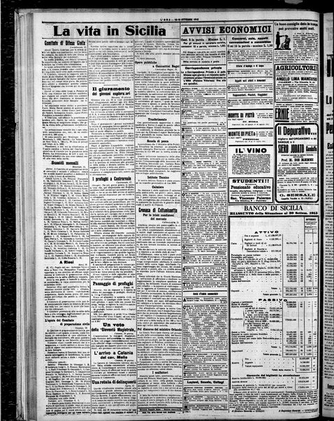 L'ora : corriere politico, quotidiano della Sicilia