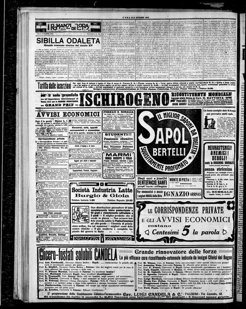 L'ora : corriere politico, quotidiano della Sicilia