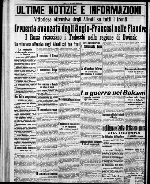 L'ora : corriere politico, quotidiano della Sicilia