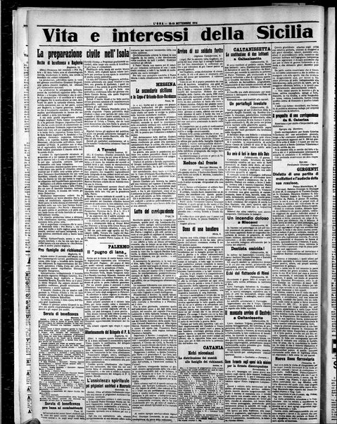 L'ora : corriere politico, quotidiano della Sicilia