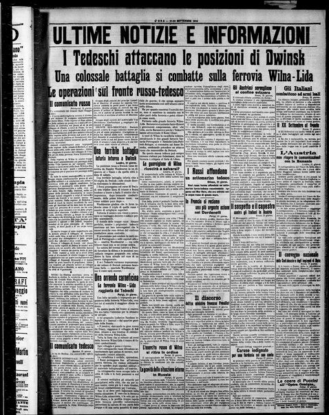 L'ora : corriere politico, quotidiano della Sicilia