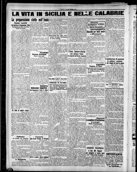 L'ora : corriere politico, quotidiano della Sicilia