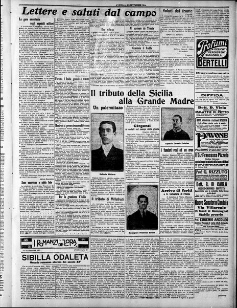 L'ora : corriere politico, quotidiano della Sicilia