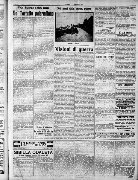 L'ora : corriere politico, quotidiano della Sicilia