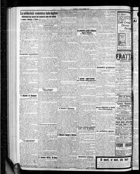 L'ora : corriere politico, quotidiano della Sicilia