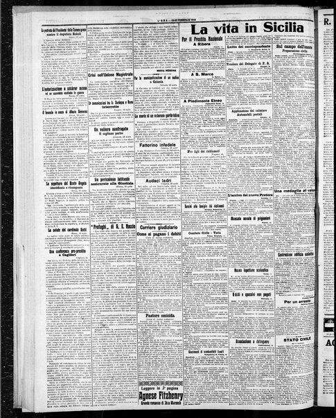 L'ora : corriere politico, quotidiano della Sicilia