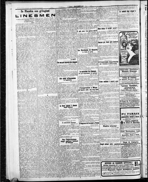 L'ora : corriere politico, quotidiano della Sicilia