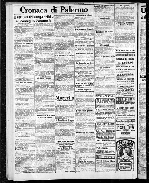 L'ora : corriere politico, quotidiano della Sicilia