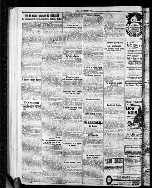 L'ora : corriere politico, quotidiano della Sicilia