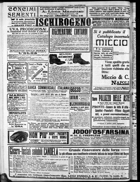 L'ora : corriere politico, quotidiano della Sicilia