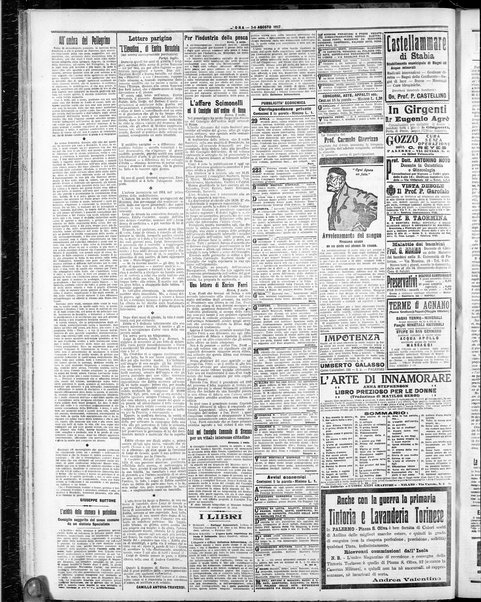 L'ora : corriere politico, quotidiano della Sicilia