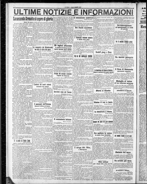 L'ora : corriere politico, quotidiano della Sicilia