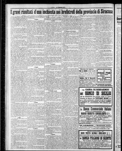 L'ora : corriere politico, quotidiano della Sicilia