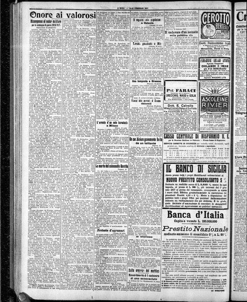 L'ora : corriere politico, quotidiano della Sicilia