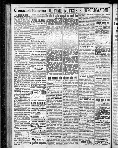 L'ora : corriere politico, quotidiano della Sicilia