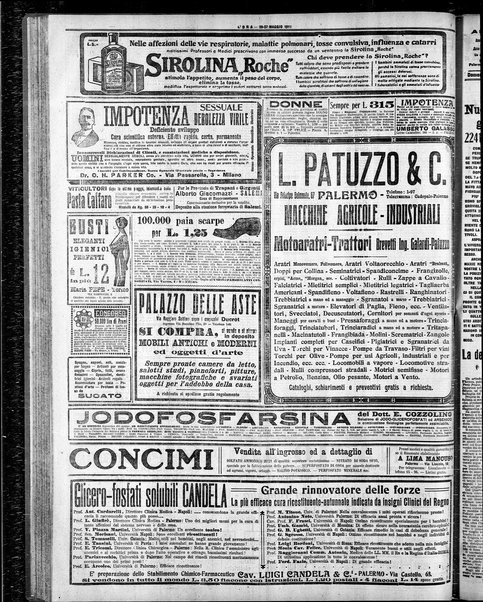 L'ora : corriere politico, quotidiano della Sicilia