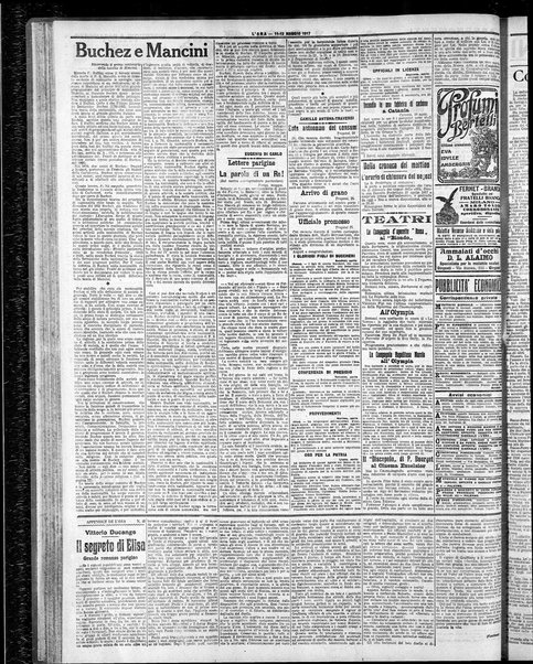 L'ora : corriere politico, quotidiano della Sicilia