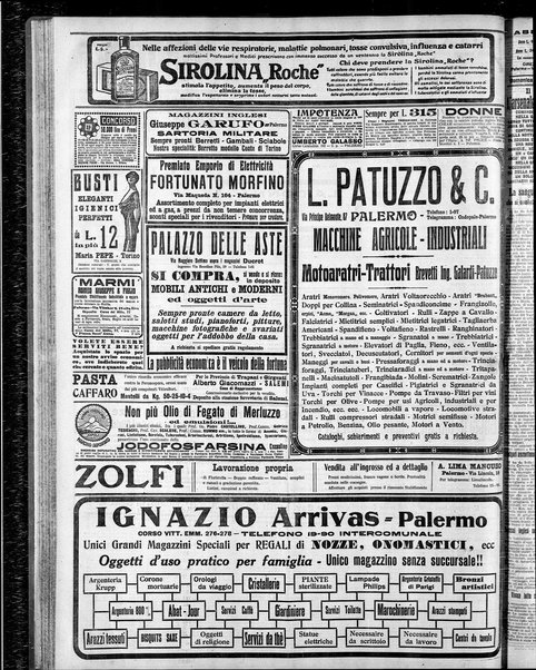 L'ora : corriere politico, quotidiano della Sicilia