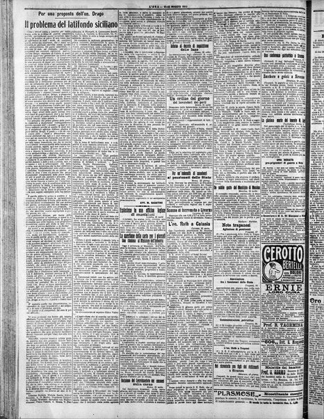 L'ora : corriere politico, quotidiano della Sicilia