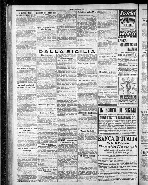 L'ora : corriere politico, quotidiano della Sicilia