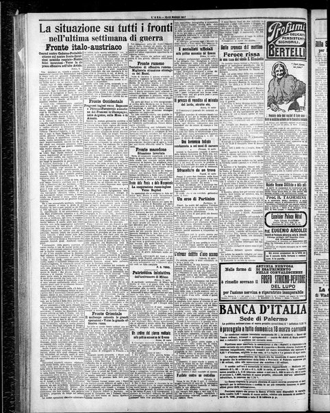 L'ora : corriere politico, quotidiano della Sicilia