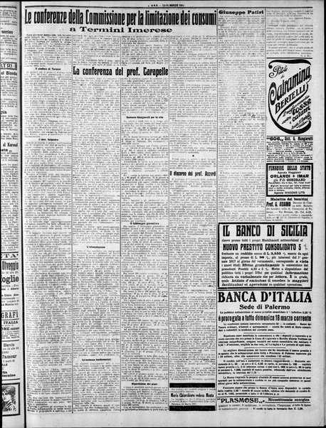 L'ora : corriere politico, quotidiano della Sicilia