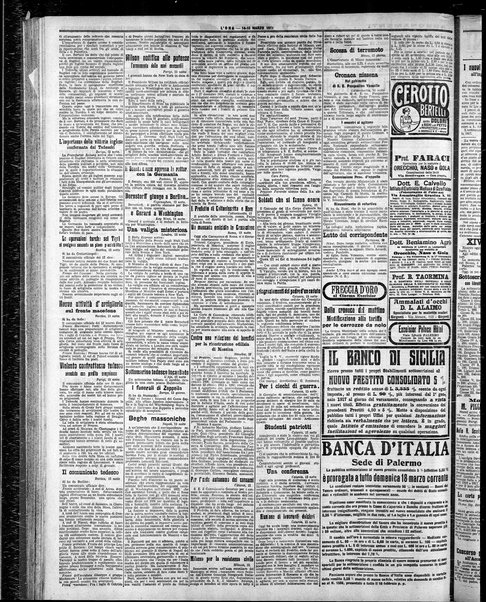 L'ora : corriere politico, quotidiano della Sicilia