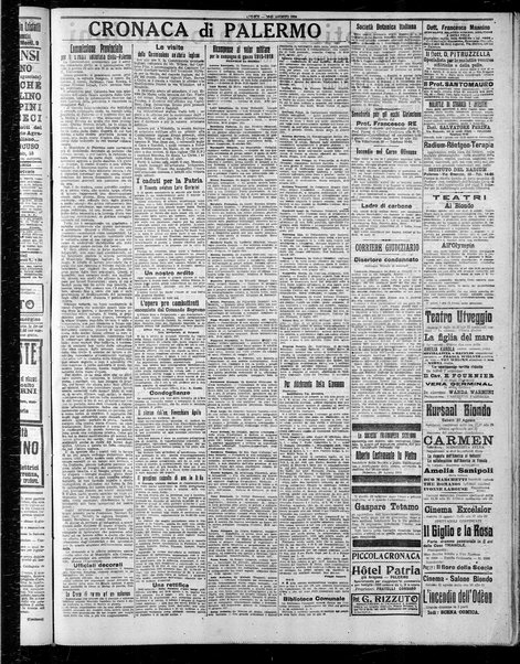 L'ora : corriere politico, quotidiano della Sicilia