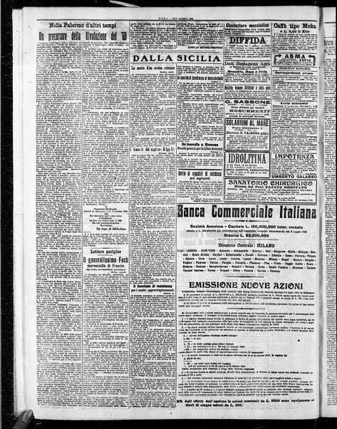 L'ora : corriere politico, quotidiano della Sicilia