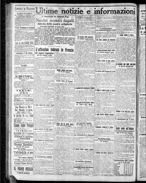 L'ora : corriere politico, quotidiano della Sicilia