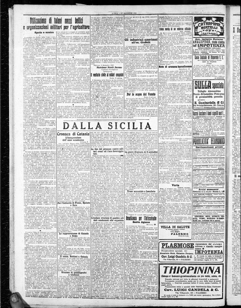 L'ora : corriere politico, quotidiano della Sicilia