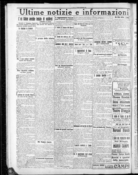 L'ora : corriere politico, quotidiano della Sicilia