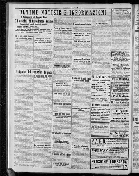 L'ora : corriere politico, quotidiano della Sicilia