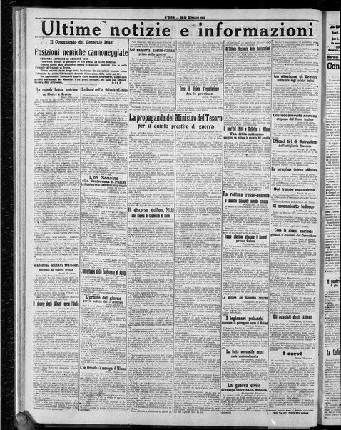 L'ora : corriere politico, quotidiano della Sicilia