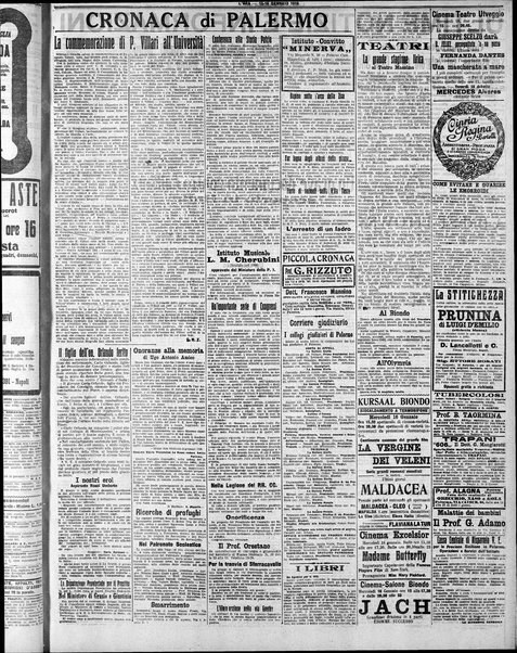 L'ora : corriere politico, quotidiano della Sicilia