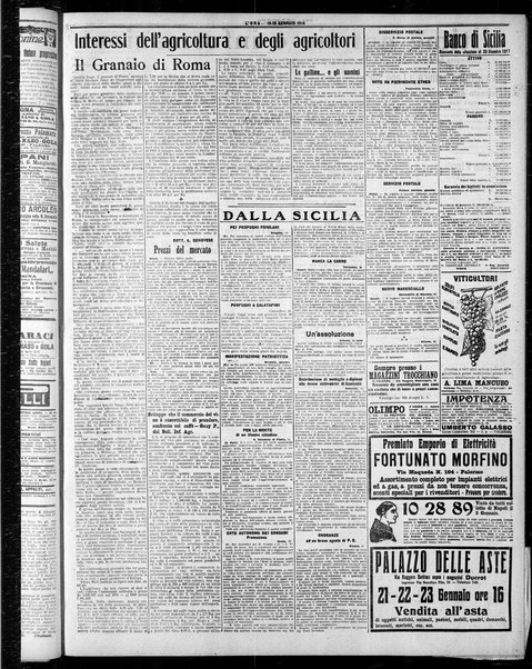 L'ora : corriere politico, quotidiano della Sicilia