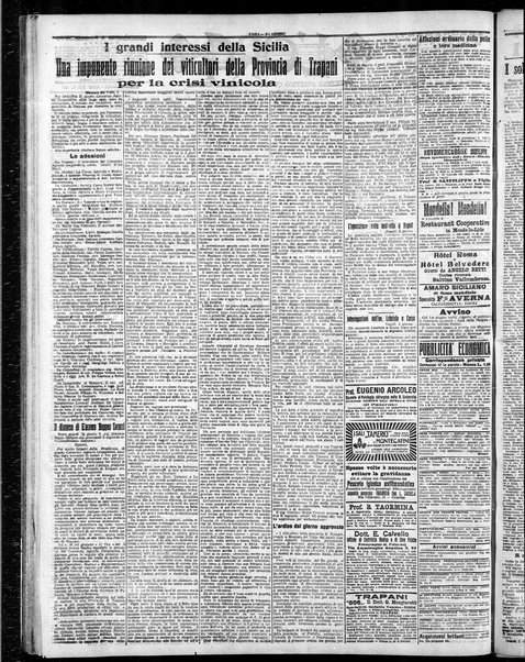 L'ora : corriere politico, quotidiano della Sicilia