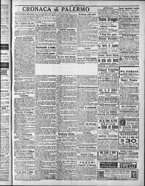 L'ora : corriere politico, quotidiano della Sicilia